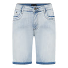 MAPP PATTI ZIP SHORTS SHORTS/SKIRT 909699 LT. BLUE USED