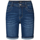 MAPP PATTI ZIP SHORTS SHORTS/SKIRT 939699 CLASSIC BLUE USED