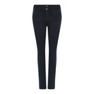 MAPP PATTI ZIP TWILL JEANS DENIM/TWILL 104 NAVY