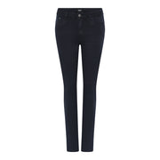 MAPP PATTI ZIP TWILL JEANS DENIM/TWILL 104 NAVY