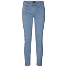 MAPP PATTI ZIP TWILL JEANS DENIM/TWILL 108 JEANS BLUE