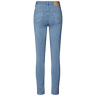 MAPP PATTI ZIP TWILL JEANS DENIM/TWILL 108 JEANS BLUE