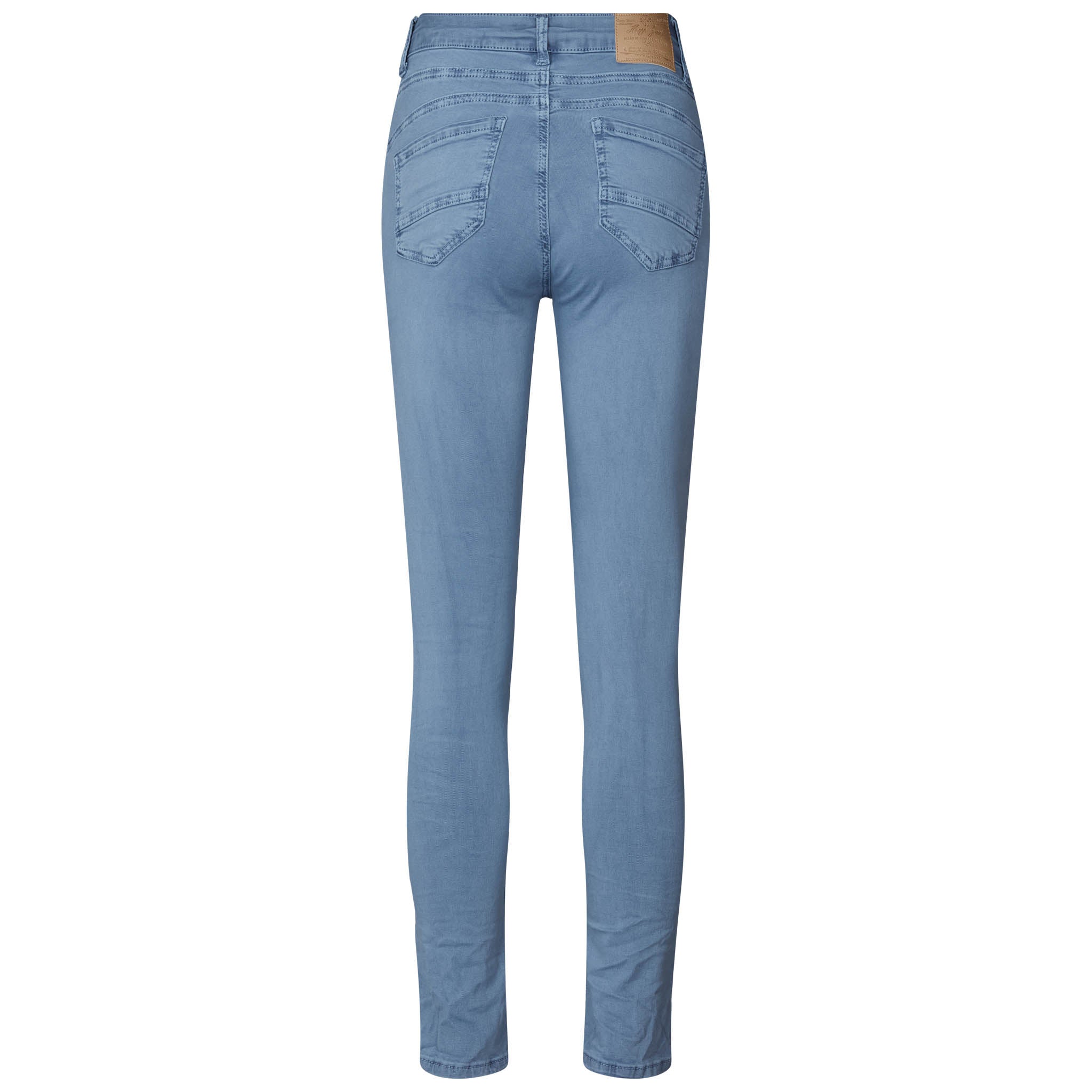 MAPP PATTI ZIP TWILL JEANS DENIM/TWILL 108 JEANS BLUE