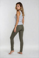 MAPP PATTI ZIP TWILL JEANS DENIM/TWILL 645 SALVIE