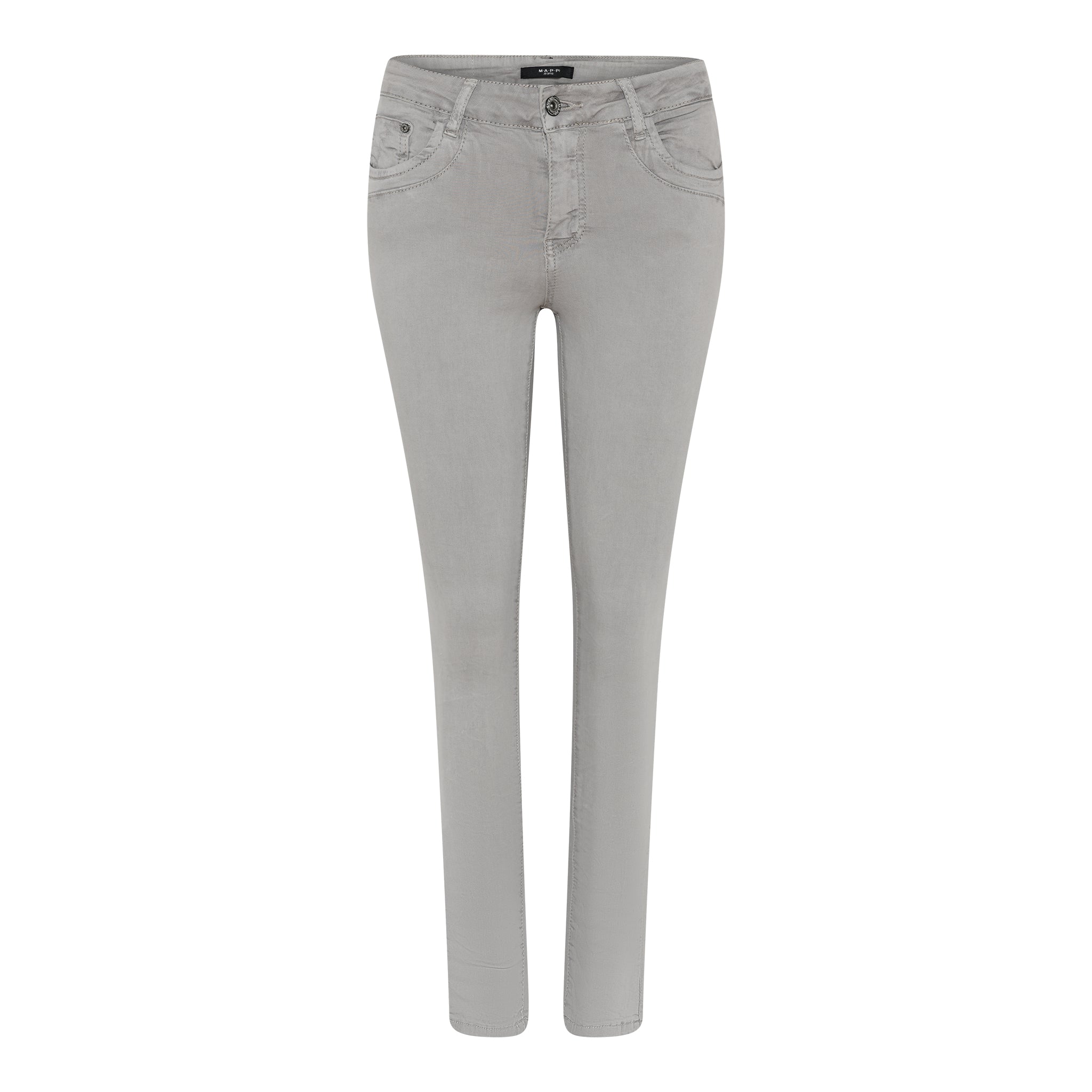 MAPP PATTI ZIP TWILL JEANS DENIM/TWILL 16 KIT