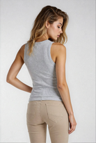 MAPP PATTI ZIP TWILL JEANS DENIM/TWILL 27 SAND