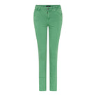 MAPP PATTI ZIP TWILL JEANS DENIM/TWILL 265 GRASS GREEN