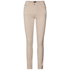 MAPP PATTI ZIP TWILL JEANS DENIM/TWILL 27 SAND