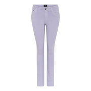MAPP PATTI ZIP TWILL JEANS DENIM/TWILL 286 LAVENDER
