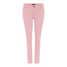 MAPP PATTI ZIP TWILL JEANS DENIM/TWILL 385 BRIGHT ROSE