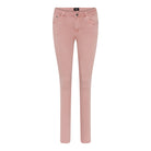 MAPP PATTI ZIP TWILL JEANS DENIM/TWILL 395 DUSTY ROSE