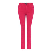MAPP PATTI ZIP TWILL JEANS DENIM/TWILL 514 PINK