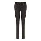 MAPP PATTI ZIP TWILL JEANS DENIM/TWILL 546 BOTTLE GREEN