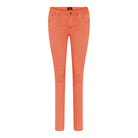 MAPP PATTI ZIP TWILL JEANS DENIM/TWILL 562 ORANGE