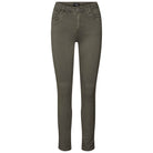 MAPP PATTI ZIP TWILL JEANS DENIM/TWILL 645 SALVIE