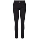 MAPP PATTI ZIP TWILL JEANS DENIM/TWILL 80 BLACK