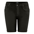 MAPP PATTI ZIP TWILL SHORTS SHORTS/SKIRT 546 BOTTLE GREEN