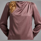 MARC LAUGE PEARL BLOUSE BLOUSE/SHIRT