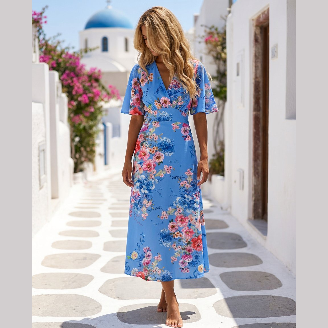 MOONDUST PERNILLE ROSE DRESS DRESS/JUMPSUIT