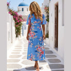 MOONDUST PERNILLE ROSE DRESS DRESS/JUMPSUIT