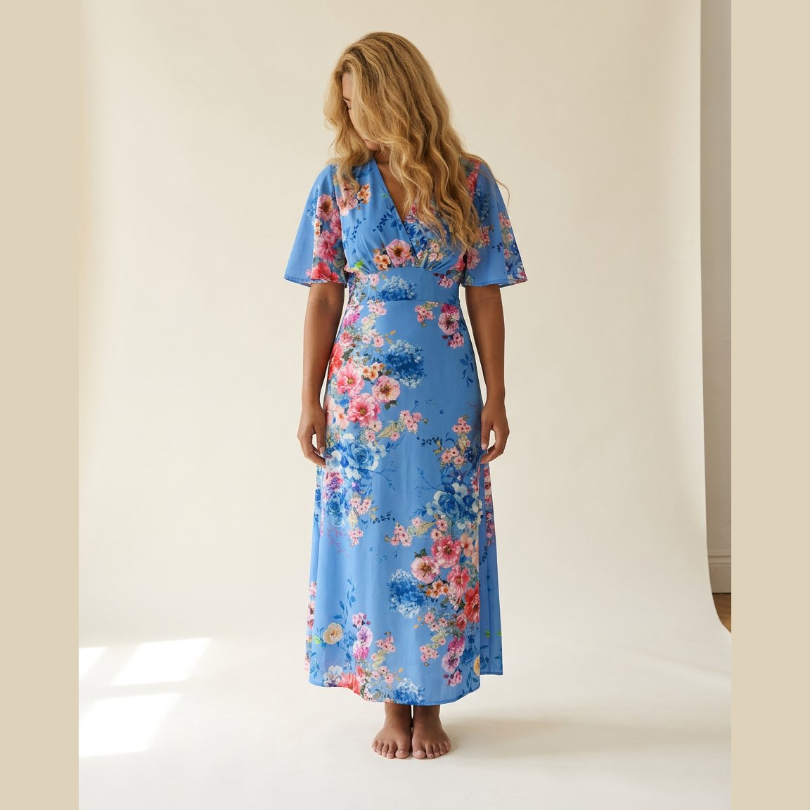 MOONDUST PERNILLE ROSE DRESS DRESS/JUMPSUIT