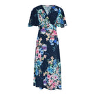 MAPP PERNILLE ROSE LONG DRESS DRESS/JUMPSUIT 104 NAVY
