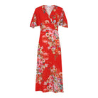 MAPP PERNILLE ROSE LONG DRESS DRESS/JUMPSUIT 337 RED