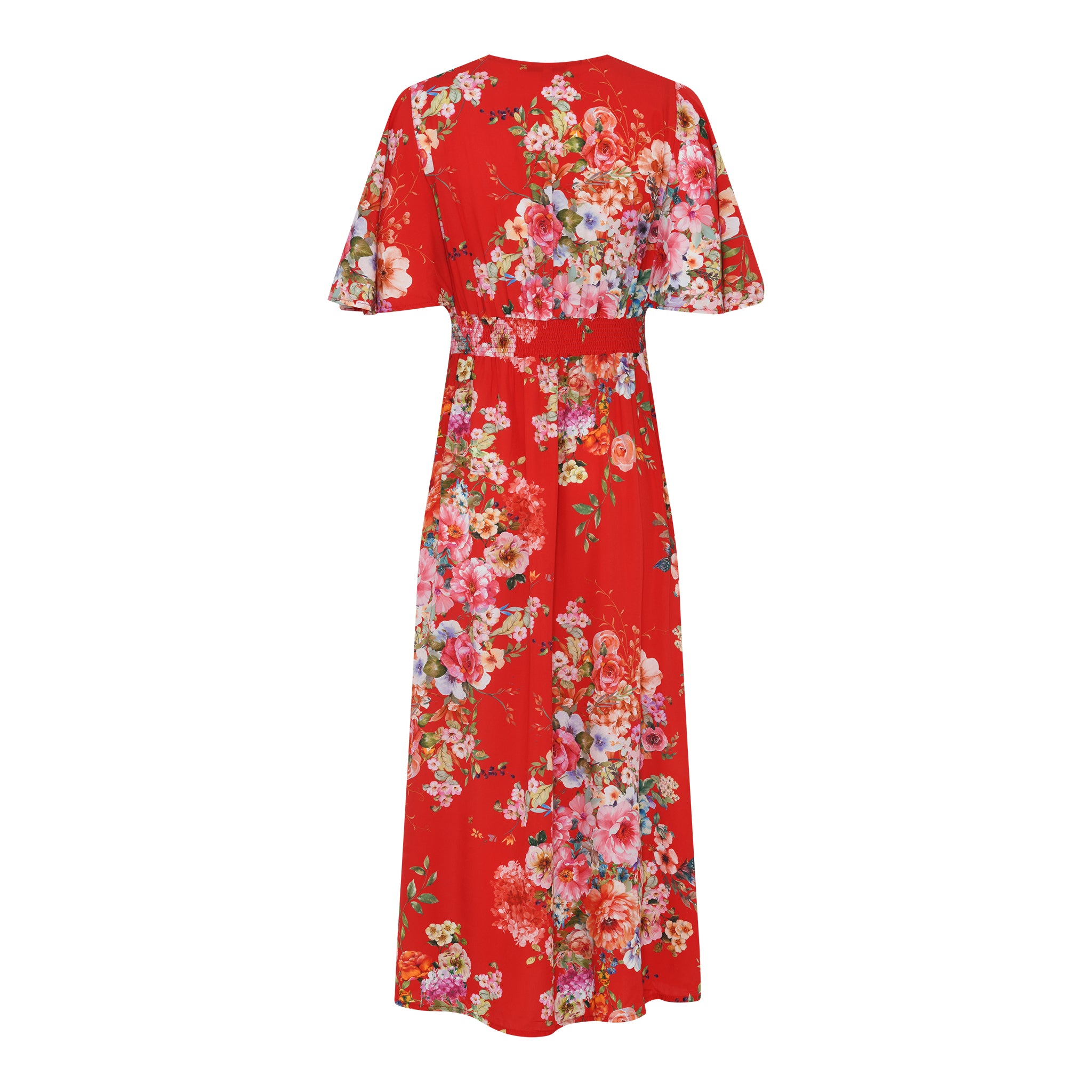MAPP PERNILLE ROSE LONG DRESS DRESS/JUMPSUIT 337 RED
