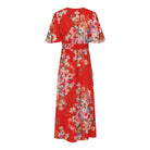 MAPP PERNILLE ROSE LONG DRESS DRESS/JUMPSUIT 337 RED