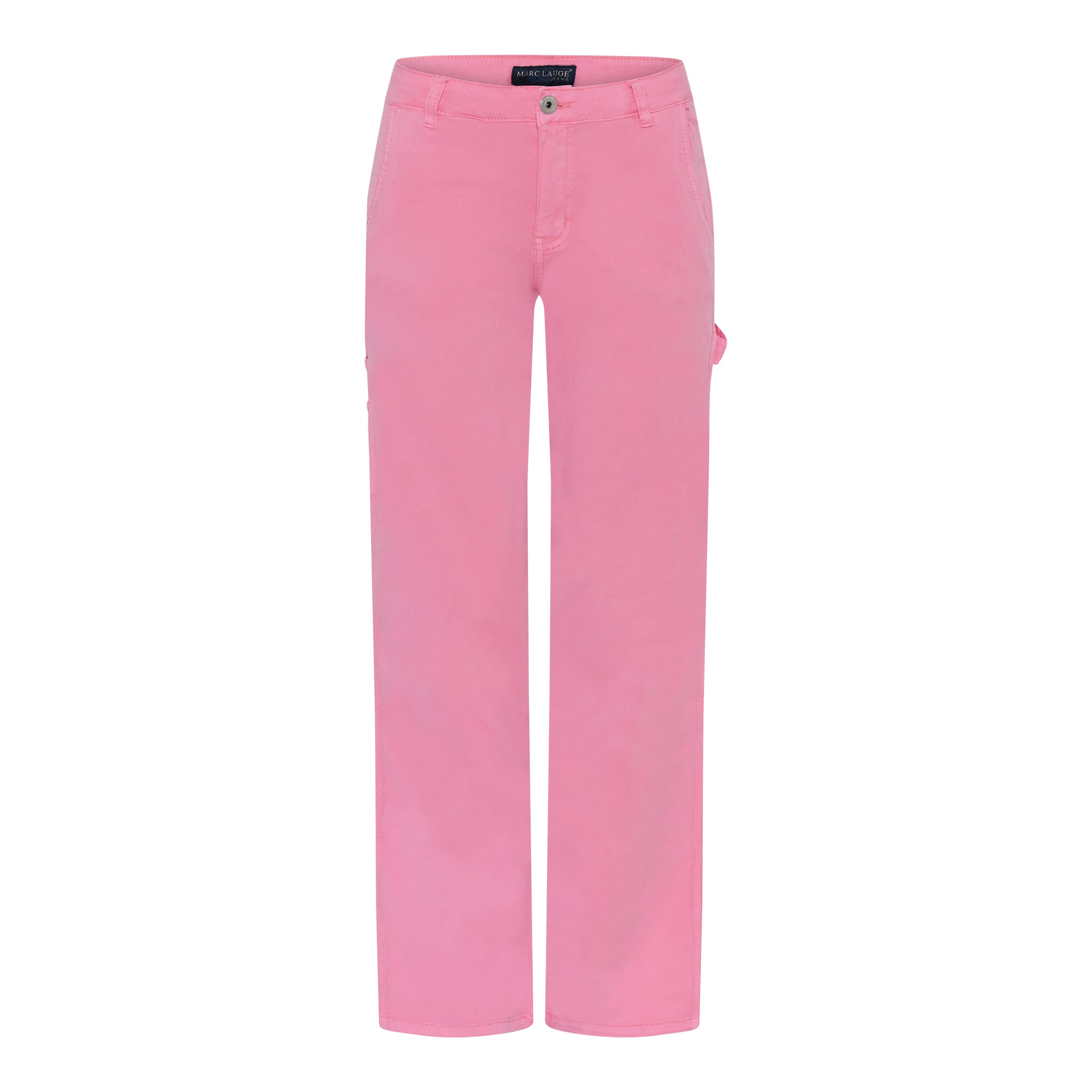 MARC LAUGE PINKI WORKER TWILL JEANS DENIM/TWILL 385 BRIGHT ROSE