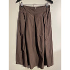 MAPP PLEAT POP SKIRT SHORTS/SKIRT 129 CHOCOLATE