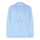 DNYcph PLUS SIZE BETH HOOD BLOUSE SWEATS/VELOUR 109 SKY BLUE
