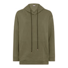 DNYcph PLUS SIZE BETH HOOD BLOUSE SWEATS/VELOUR 645 SALVIE