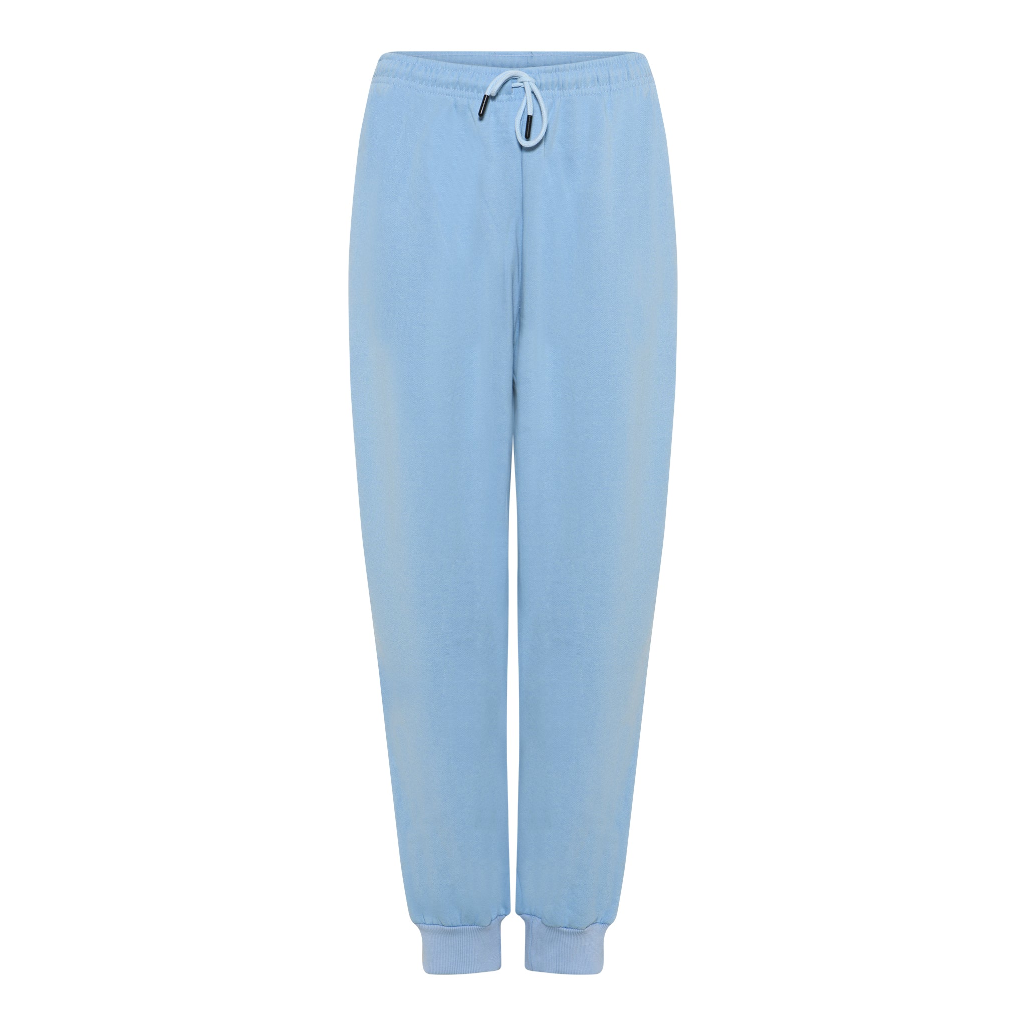 DNYcph PLUS SIZE BETH JOG PANT SWEATS/VELOUR 109 SKY BLUE