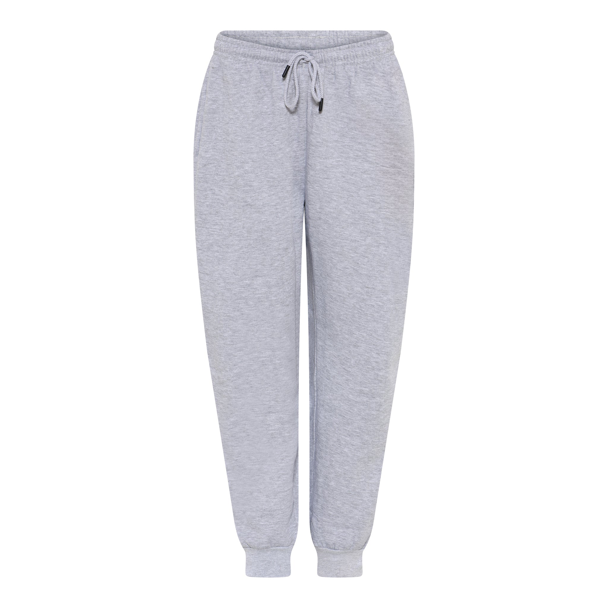 DNYcph PLUS SIZE BETH JOG PANT SWEATS/VELOUR 253 LIGHT GREY MELANGE