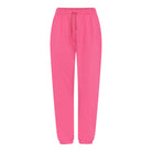 DNYcph PLUS SIZE BETH JOG PANT SWEATS/VELOUR 385 BRIGHT ROSE
