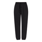DNYcph PLUS SIZE BETH JOG PANT SWEATS/VELOUR 80 BLACK