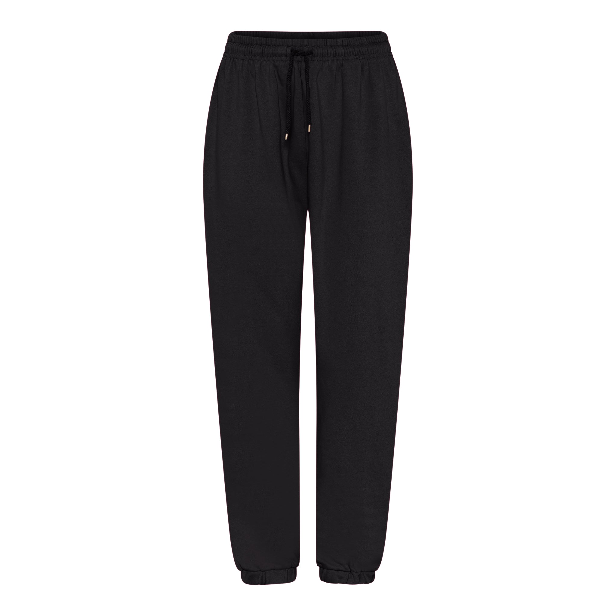 DNYcph PLUS SIZE BETH JOG PANT SWEATS/VELOUR 80 BLACK