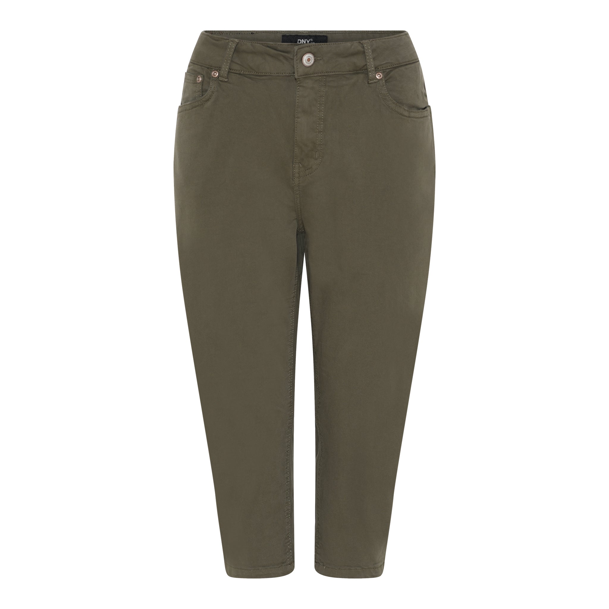 DNYcph PLUS SIZE LENA PIRATE TWILL PANTS 3/4 645 SALVIE