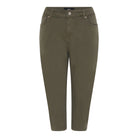 DNYcph PLUS SIZE LENA PIRATE TWILL PANTS 3/4 645 SALVIE