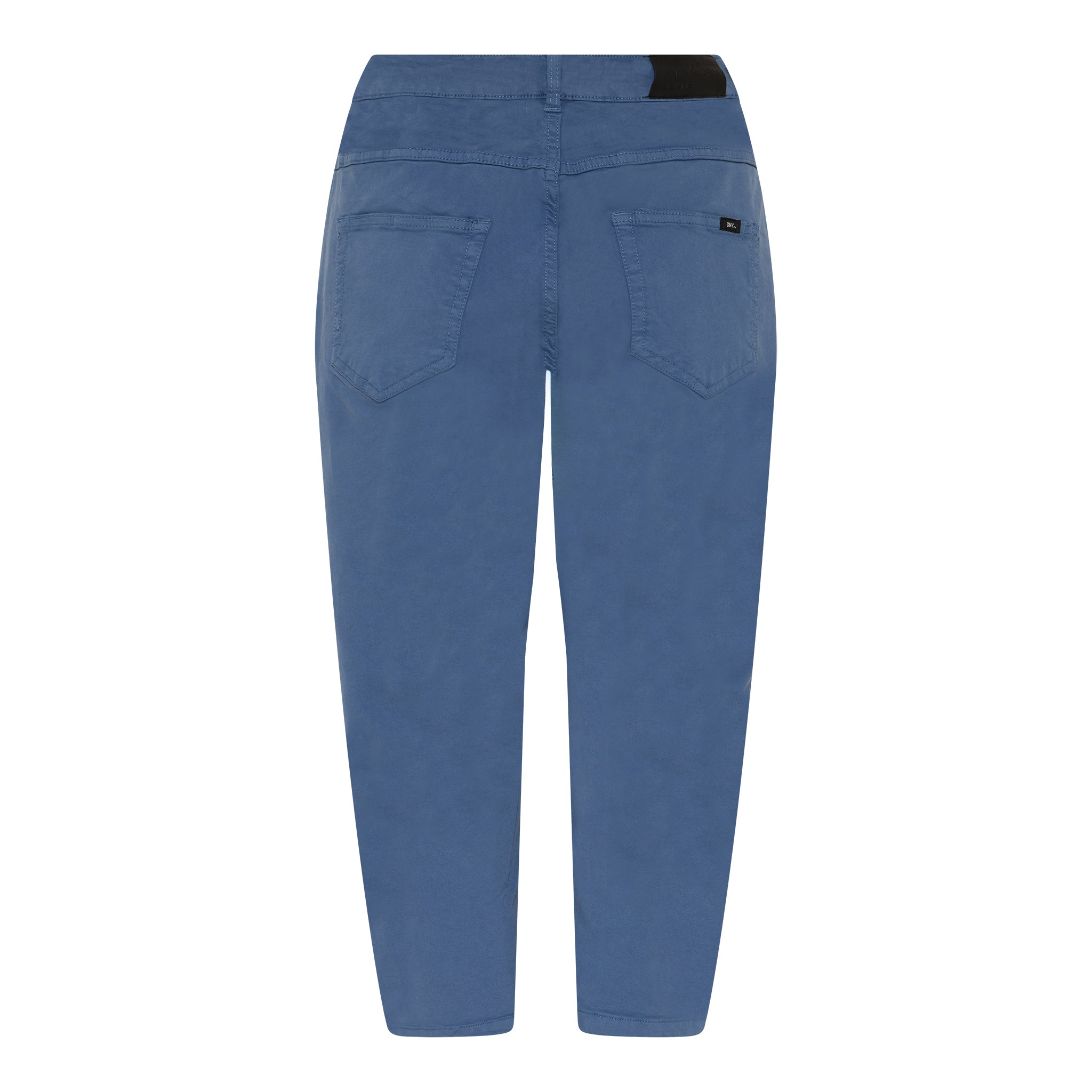 DNYcph PLUS SIZE LENA TWILL PIRATE PANTS 3/4 108 JEANS BLUE