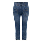 MAPP PRETTY PIRATE DENIM PANTS 3/4 939699 CLASSIC BLUE USED