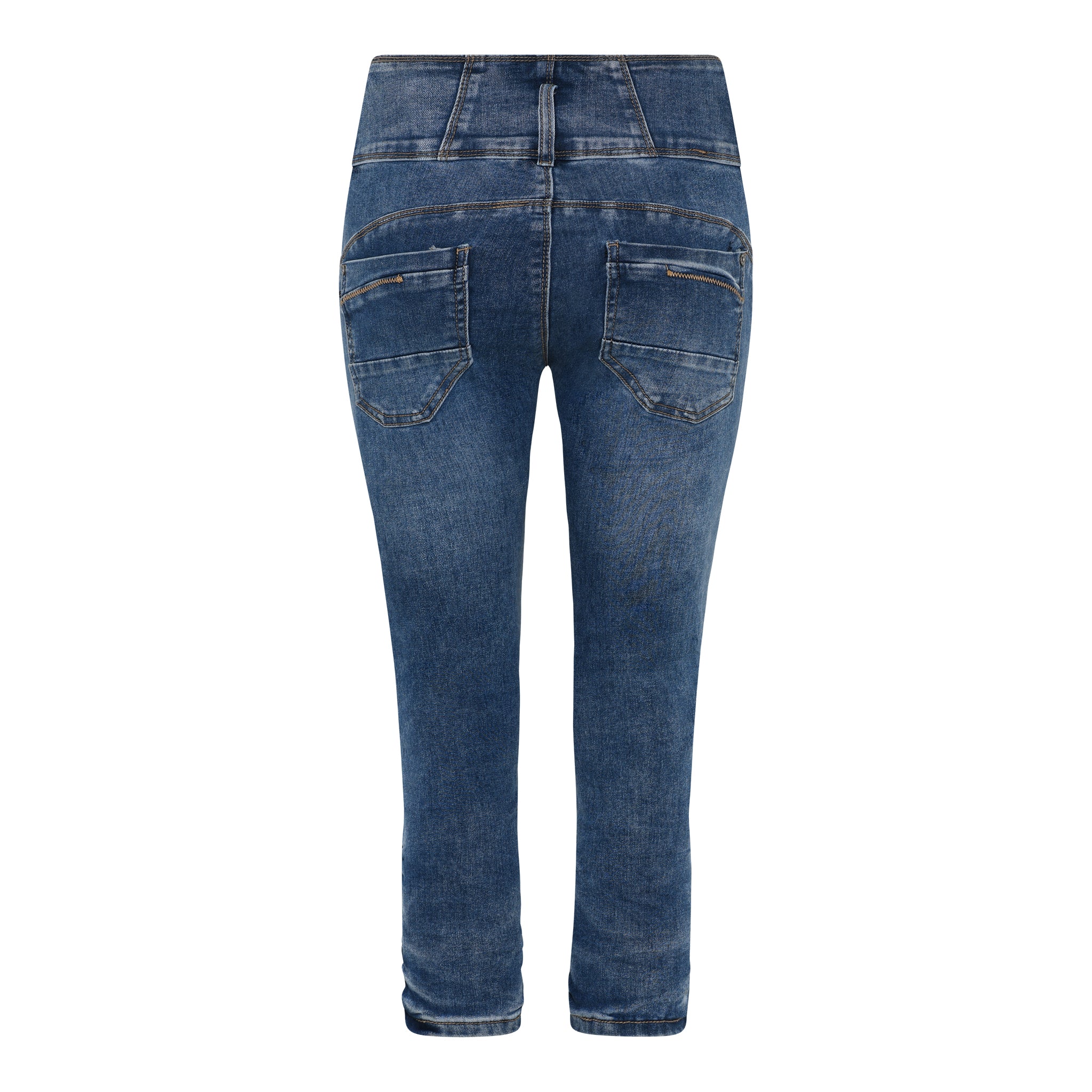 MAPP PRETTY PIRATE DENIM PANTS 3/4 939699 CLASSIC BLUE USED