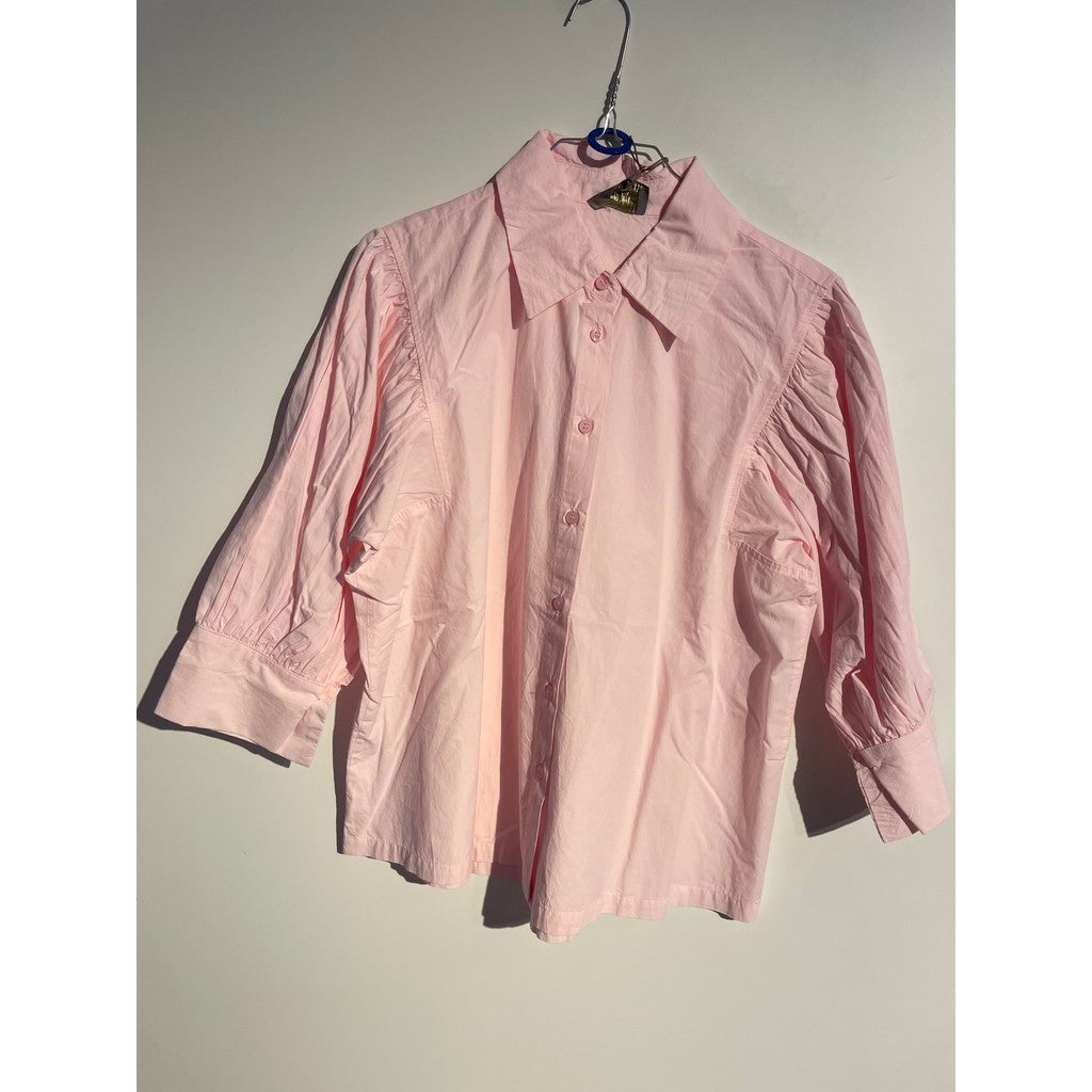 MARC LAUGE PUFF POP SHIRT BLOUSE/SHIRT 303 BABY ROSE