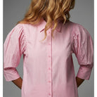 MARC LAUGE PUFF POP SHIRT BLOUSE/SHIRT 303 BABY ROSE