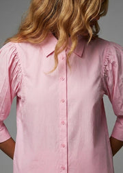 MARC LAUGE PUFF POP SHIRT BLOUSE/SHIRT 303 BABY ROSE