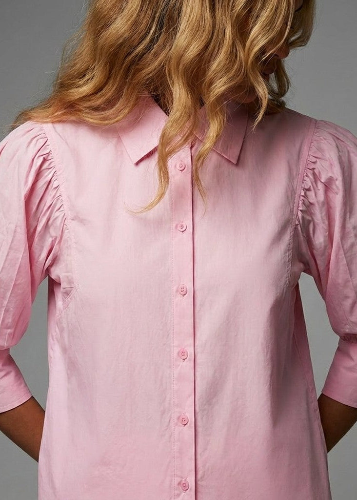 MARC LAUGE PUFF POP SHIRT BLOUSE/SHIRT 303 BABY ROSE