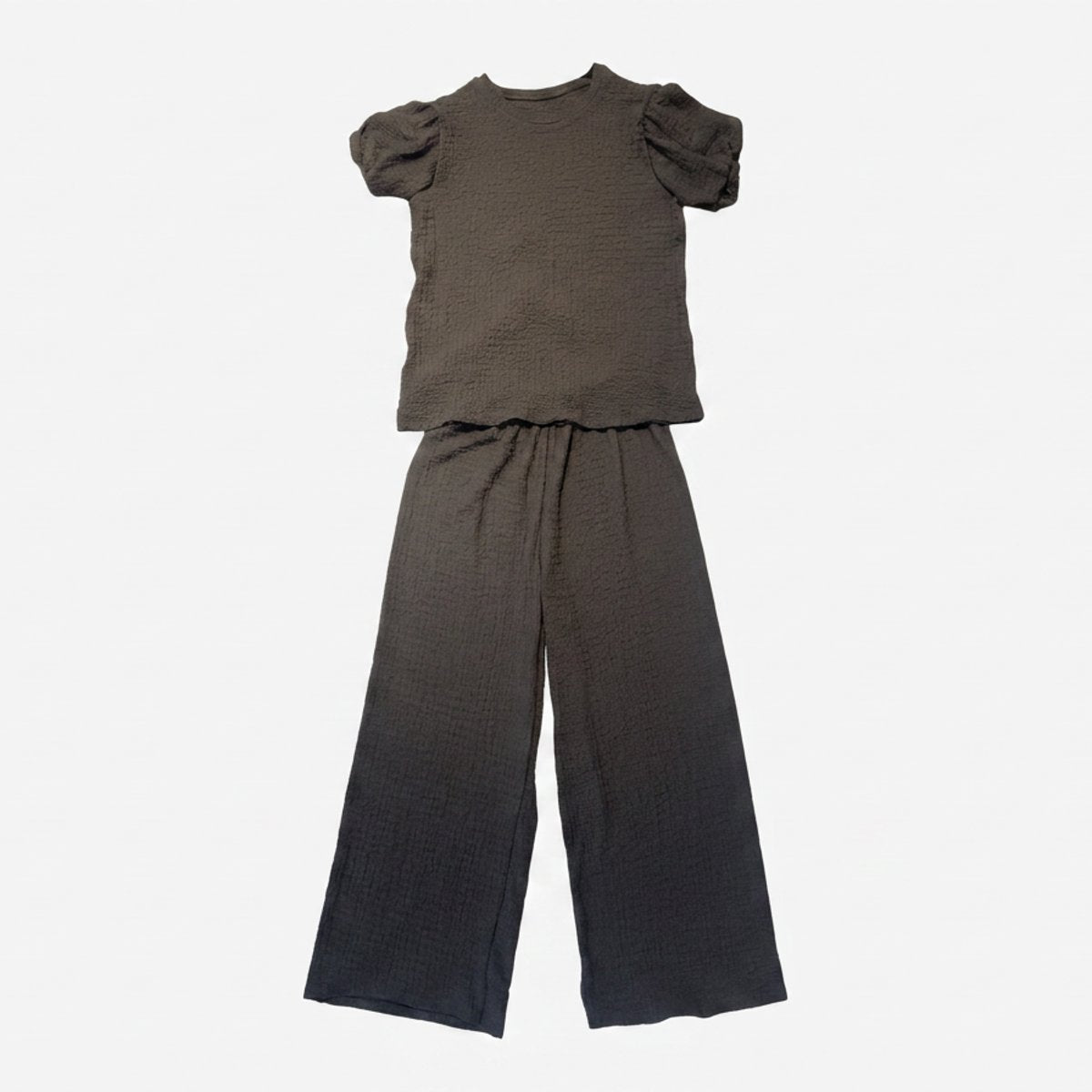 MOONDUST PUFF SET BUBBLE SUITS 129 CHOCOLATE