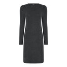 MAPP PUF DRESS TUBE DRESS/JUMPSUIT 254 DARK GREY MELANGE