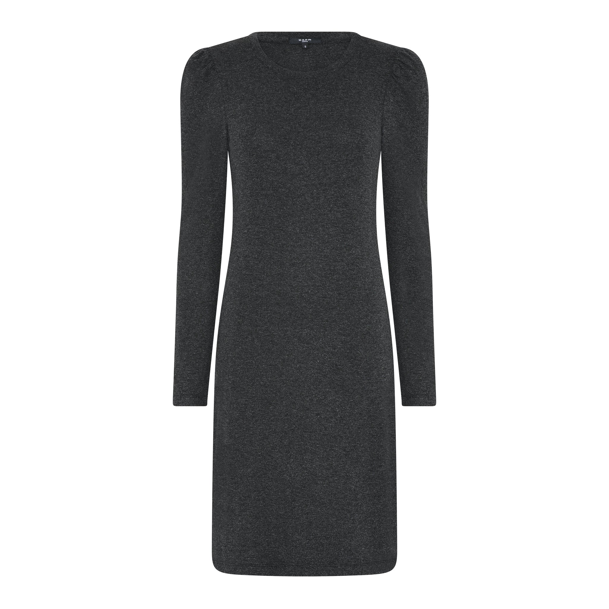 MAPP PUF DRESS TUBE DRESS/JUMPSUIT 254 DARK GREY MELANGE